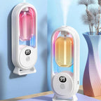 Portable LED Wall Humidifier – Quiet Mist Air Freshener with Soft Night Light