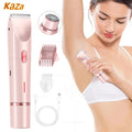 Electric Shaver for Women – Double Head Hair Remover & Trimmer