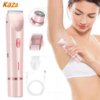 Electric Shaver for Women – Double Head Hair Remover & Trimmer
