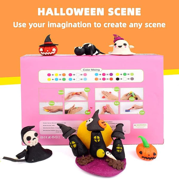 Color Dough Clay  ( UAE Delivery Time: 1-3 Days )