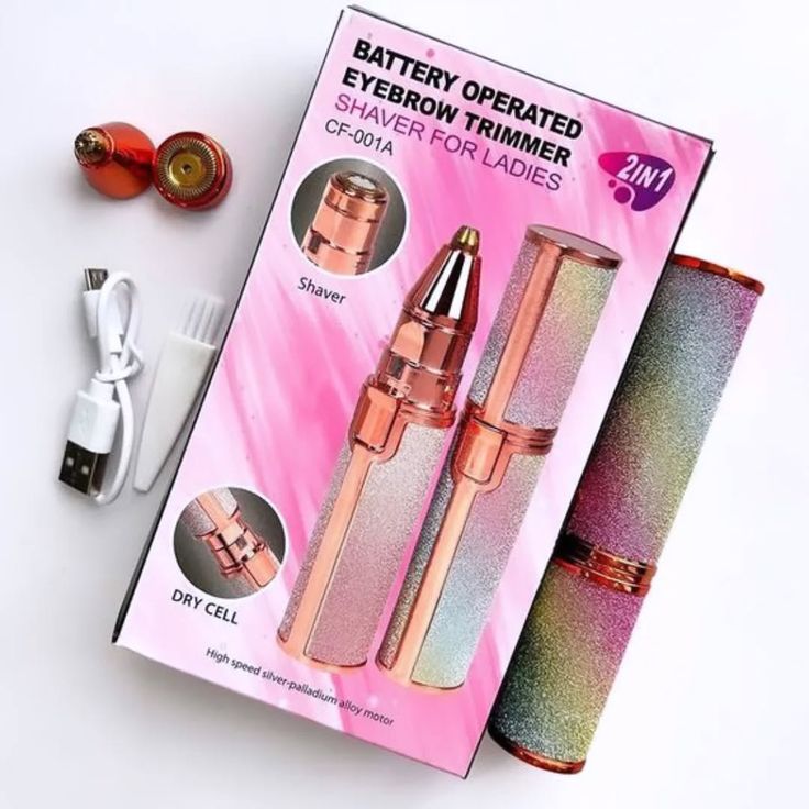 Blawless 2 in 1 Eyebrow And Facial Hair Remover