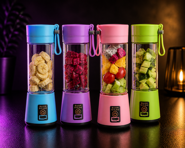 Mini Fruit Blender – Travel-Friendly Juice & Smoothie Maker