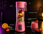 Mini Fruit Blender – Travel-Friendly Juice & Smoothie Maker