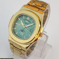 Luxury Gold Quartz Watch for Men – Elegant Classic Design