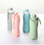 Smart Foldable Silicone Water Bottle – 250ml
