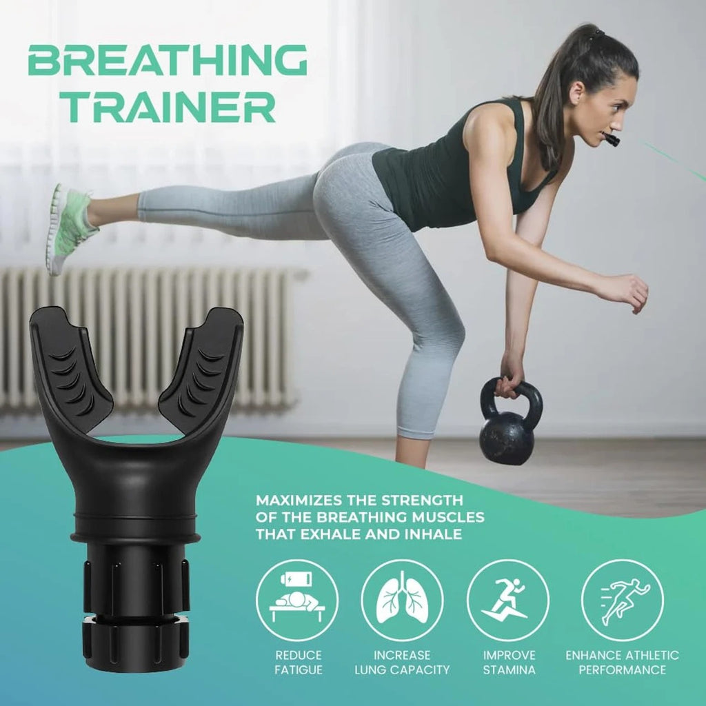 BreathPro™ Adjustable Breathing Trainer