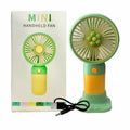 Modern Mini Fan – Compact Cooling with Adjustable Speeds