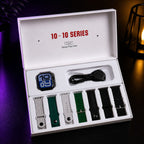 T500 Series 10 Smartwatch with 7-in-1 Strap Combo