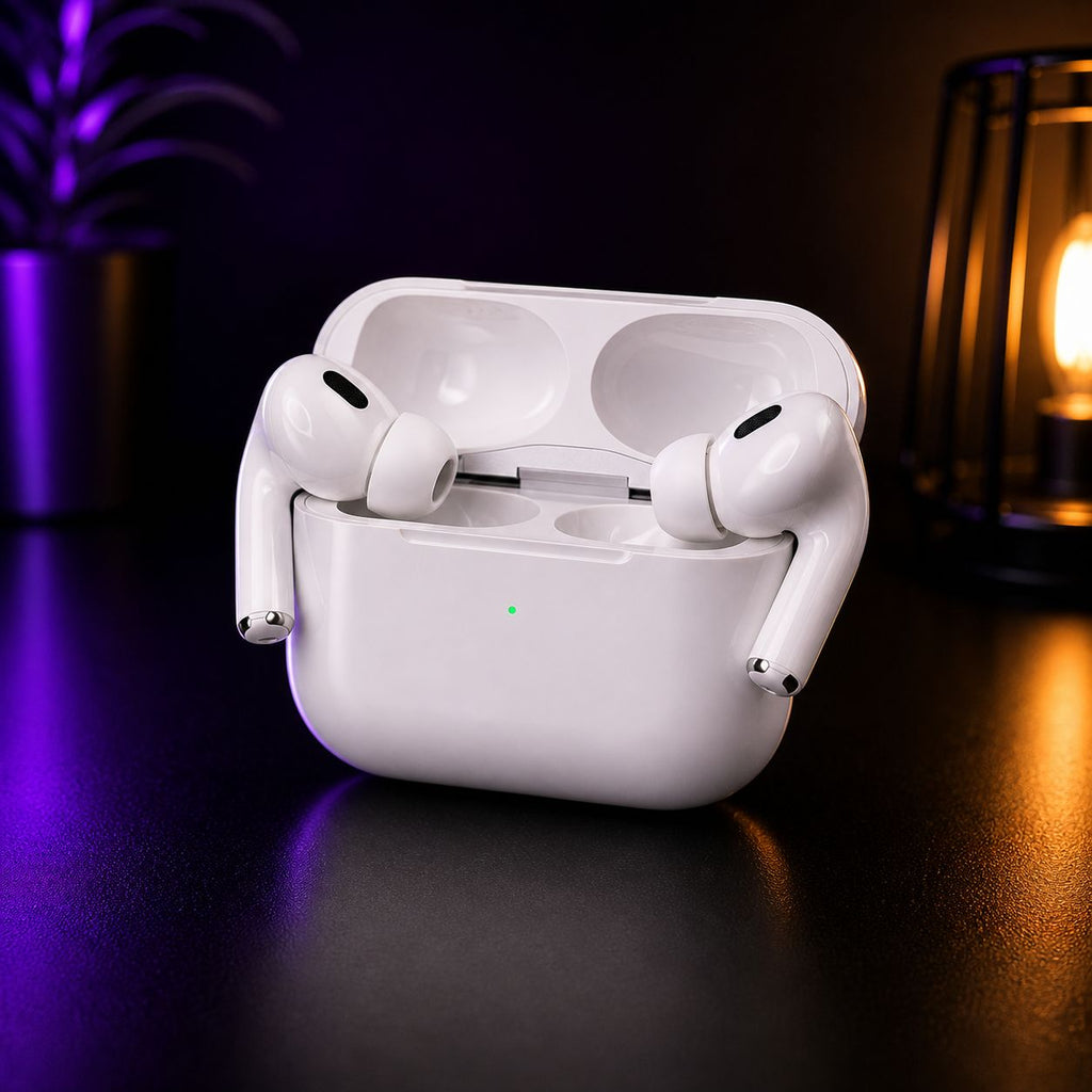 Premium Wireless Earbuds with Charging Case