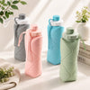 Smart Foldable Silicone Water Bottle – 250ml