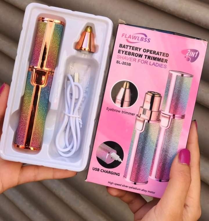 Blawless 2 in 1 Eyebrow And Facial Hair Remover
