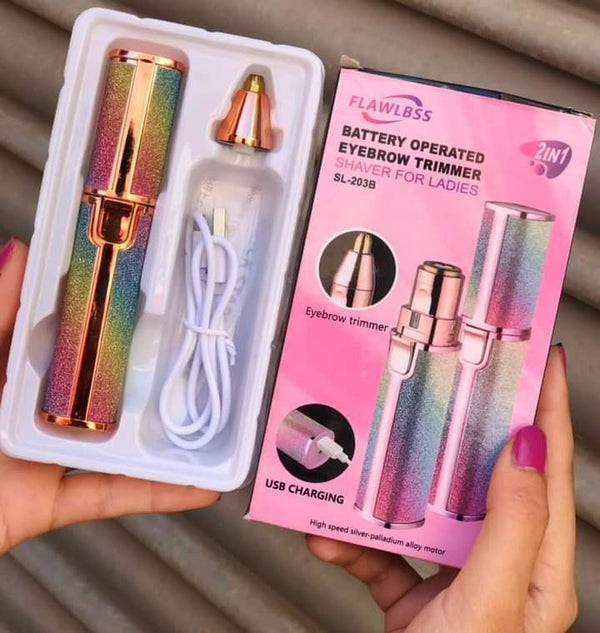 Blawless 2 in 1 Eyebrow And Facial Hair Remover