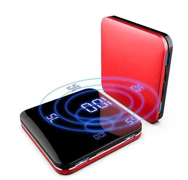 Ultra-Thin MagSafe Power Bank with LED Display ( UAE Delivery Time: 1-3 Days )